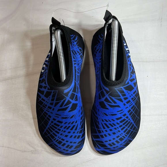 Cituo Kid’s Water Shoes Blue/Black sz 6/7 - Picture 5 of 7